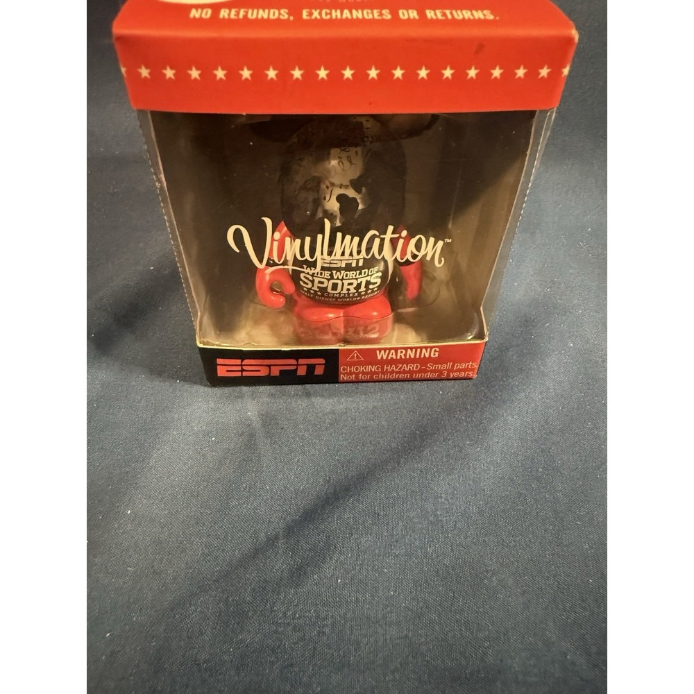 NEW! Disney VINYLMATION ESPN Wide World‎ of Sports Complex - Walt Disney World